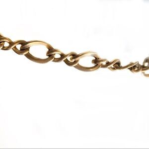 Smart classic Gold plated chain bracelet